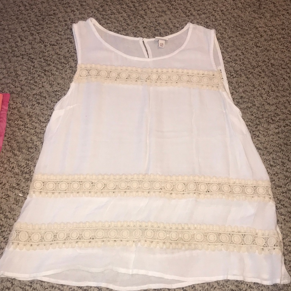 dressy classy tank top